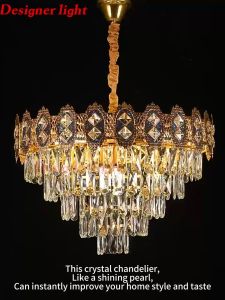 Dining Room Crystal Pendant Light Nordic Living Room Ceiling Light Modern Luxury Bedroom Chandelier