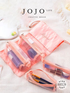 Túi Đựng Đồ Trang Điểm JOJOS L. PD. Four-in-One Dung Tích Lớn Túi Đựng Đồ Rời Được Di Động Túi Đựng Đồ Trang Trọng