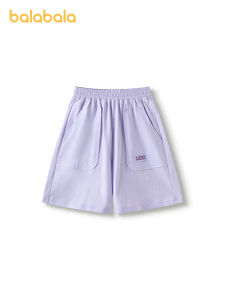 balabala Girls Sport Pants Toddler Shorts Summer Quick Dry 2025