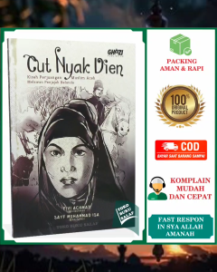 Komik Cut Nyak Dien JILID 1 Kisah Perjuangan Muslim Aceh Melawan Penjajah Belanda Karya Sayf Muhammad Isa Penerbit Ghazi Publishing