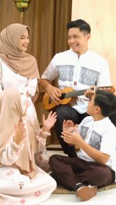 Khalilah Teen Plus Hijab (usia 11-14 thn) Gamis Anak ANV