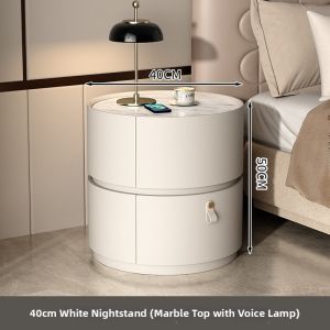 YIYOU | Modern Minimalist Multifunctional Bedside Table