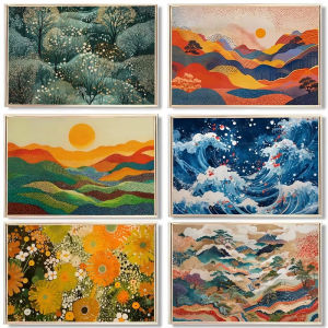 1000Pieces Jigsaw Puzzle Yayoi Kusama Abstract Colorful Nature Art For Adults Great Weekend Relaxation And Family Fun
