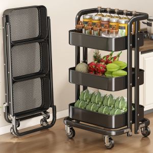 ZUNYI | Multi-functional Mobile Vegetable and Fruit Storage Rack