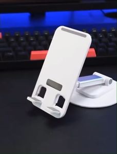 Phone Holder วางได้ทั้งมือถือและแท็บเล็ต 360 องศา มียางกันลื่น รุ่นหนึ่ง