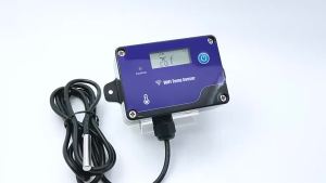 Display Real Time Wireless Temperature Humidity Logger WIFI