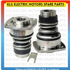 Mechanical seal 16mm evm sicsicviton for water pump cartridge seal