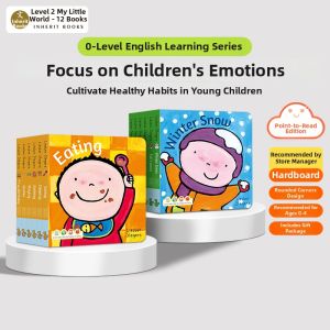 Cognitive Development Childrens Book English Early Learning Book