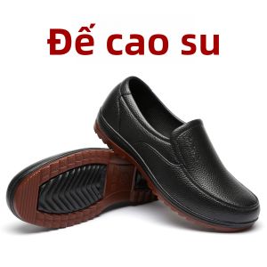 JIFANPAUL | Giày Mưa Chống Trượt Chống Thấm Dài Lâu Cho Nam