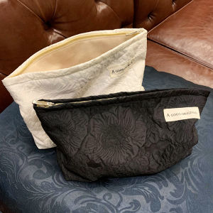 Small Cosmetic Bag Portable Travel Makeup Zipper Pouch for Women