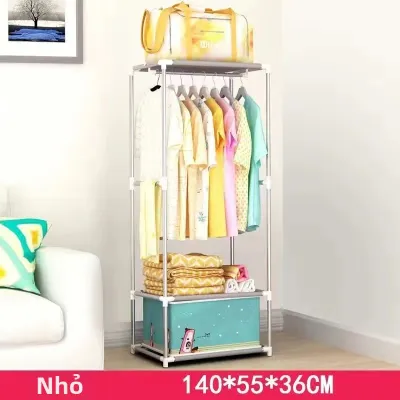 Kệ Treo Quần Áo & Mũ Góc Tam Giác cho Phòng Ngủ
