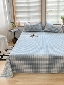Pure Cotton Bed Sheet Set 3 Piece