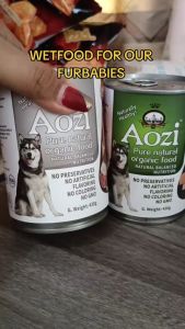 430g Aozi Can Dog Wet Food All Stages Adult Puppy Pet Essential DR Pet Supplies