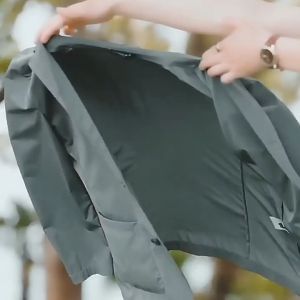 เสื้อสูทลําลอง ผ้าเรยอน ป้องกันแดด น้ําหนักเบา ขนาดเล็ก สีพื้น แฟชั่นฤดูร้อน สำหรับผู้ชาย