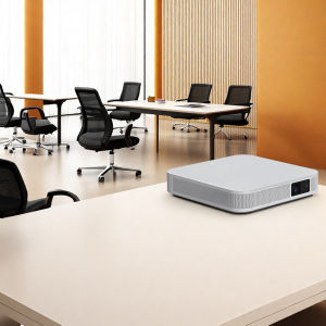 2025 Outdoor mobile portable mini DLP projector with apps LED smart tv box wireless connection 4K full hd video movie decoding android phone tablet intelligent screen bluetooth 3D battery laptop projection