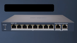 8 Port Fast Ethernet Smart POE Switch (Hikvision DS-3E1310P-EI/M)