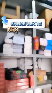 N78 MICROPHONE MIC WIRELESS ULX T2 MIK WIRELES NIRKABEL DOUBLE HEADSET JEPIT BANDO CLIP KLIP MICROPHONE PROFESIONAL