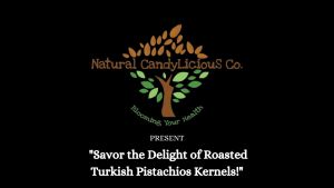 Roasted Pistachio Kernels | Biji Pistachio Panggang Tanpa Garam | CandiLica Co. | Unsalted | Premium Import Turkey