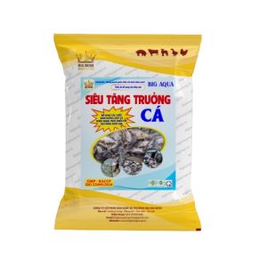 Siêu tăng trưởng cá giúp cá nhanh lớn rút ngắn thời gian nuôi cá khỏe mạnh