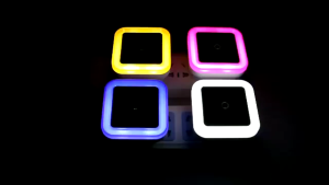 Đèn ngủ cảm ứng ánh sáng tự động tắt mở-MOGEE