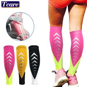 1 Pair Sports Calf Support Compression Leggings Running Hiking Basketball Soccer Sport Leg Sleeves Cycling Leg Warmers Sports Safety