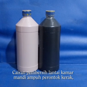 CAIRAN PEMBERSIH LANTAI KAMAR MANDI AMPUH PERONTOK KERAK WC PEMBERSIH KERAK LANTAI TOILET 1L