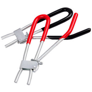 Runvictor Hose Clamp Plier for Automotive Brake Fuel Oil Pipe Clamp Car Maintenance Repair Pinch Tool Strong Clamping Force