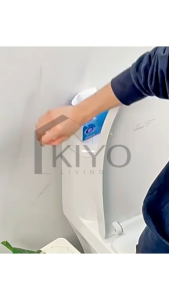 KIYO Kotak Tisu Tempel Dinding Kamar Mandi Toilet Wc Anti Bor / Tempat Tisu Tempel Tanpa Bor Multifungsi Serbaguna / Kotak Tisu Gulung Toilet