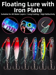 SEELUCKER | Night-Glowing Ultra-Long Cast Metal Jig Lure