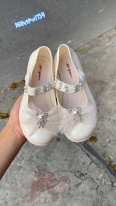 Sandal Anak Perempuan Motif Pita Pesta Flat Shoes Kondangan Fashion Lucu Trendi