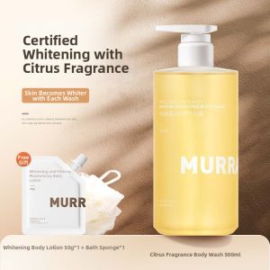 MURRAYLE | Skin Whitening Long Lasting Fragrance 72 Hours Body Wash Set