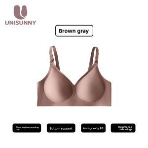 Unisunny | Nursing Bra Seamless Soft Support Zero Bind Prevent Sagging