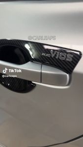 TCS NEW toyota vios 2023 car door Handle bowl cover accessories