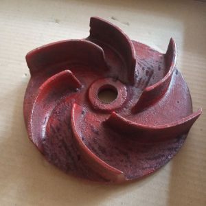 ImpelerNs80 Daun6 (kipas pompa air Ns80 Daun6...stok ready