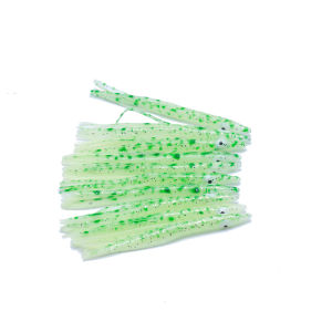 10-Gói 8Cm Dạ Quang Mực Mồi Mềm Biển Mồi Câu Cá Với Váy Phát Sáng Mạnh Mồi Giả Cho Thuyền Đại Dương Câu Cá