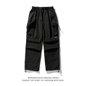 WUKONGYOUHUO | Vintage Mountain Style Workwear Outdoor Climbing Pants