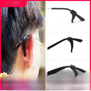 Glasses Non Slip Circle Anti-Drop Anti-Fall Handy Gadget Silicone Glasses Accessories Anti-Glasses Slide Silicone Ring Drag Booties