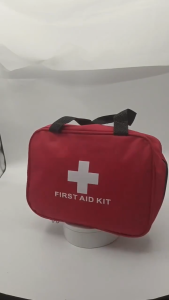Emergency First Aid Kit With 252Pieces/25 types Portable Survival First Aid Kit For Home Outdoor Rescue