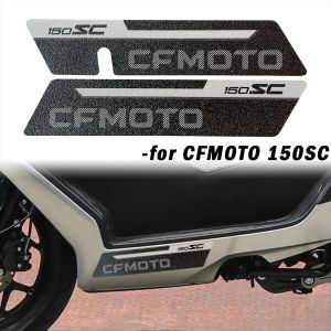 For CFMOTO 150SC Sticker Motorcycle Body Guards Anti-Rub Sticker Matte Material Motorcycle Protection Accessories Body Decoration Decal