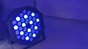 Lampu Par Led Panggung Disco 18 Watt RGB Lampu Sorot Panggung