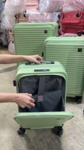 Jtrave Extend Zip J5 Front Open Luggage TSA Customs Lock ABS+PC Material 20”/24”/28” Cabin n Cagro