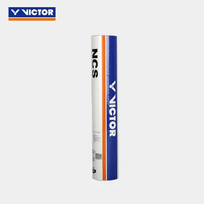 VICTOR NCS-MAX Artificial Badminton Outdoor Windproof Nylon Professional Grade Sports Fitness Fans Goods Badminton Ball