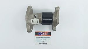 Manipol CB 150R Aluminium (PSP) - Insulator Diral & Karet Sambungan Manifold Intake Intek Karburator