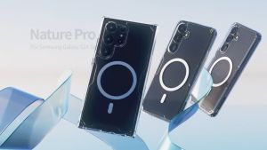 Samsung S24/ S24+/ S24 Ultra NILLKIN Nature Pro Transparent Clear Case +FREEBIE