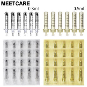 0.3ml 0.5ml Ampoule Head for Hyaluron Acid Pen Shockproof Pads Cartridge Needle for Beauty Skin Care Tips