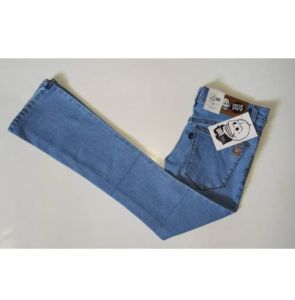 promo lebaran celana panjang jeans cut bray - boot cut pria