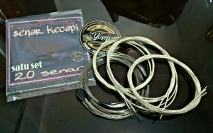 senar kecapi sunda satu set terlaris berkualitas