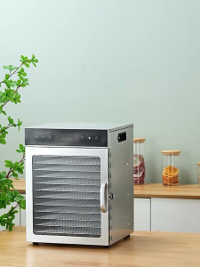 💥หน้าจอสัมผัส💥เครื่องอบผลไม้ 6/8/10/12 /18 ชั้น ตู้อบแห้งอาหาร Food Dehydrators หม้ออบลมร้อน เครื่องอบลมร้อน เครื่องอบแห้งอาหาร ควบคุมอุณหภูมิ30-90℃