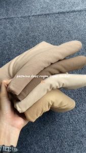 Pashmina Kaos Rayon Premium / Pashmina Rayon Turkey Shawl / Pashmina Oman