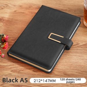 FARAMON | Business Conference Creative Buckle Notebook A5